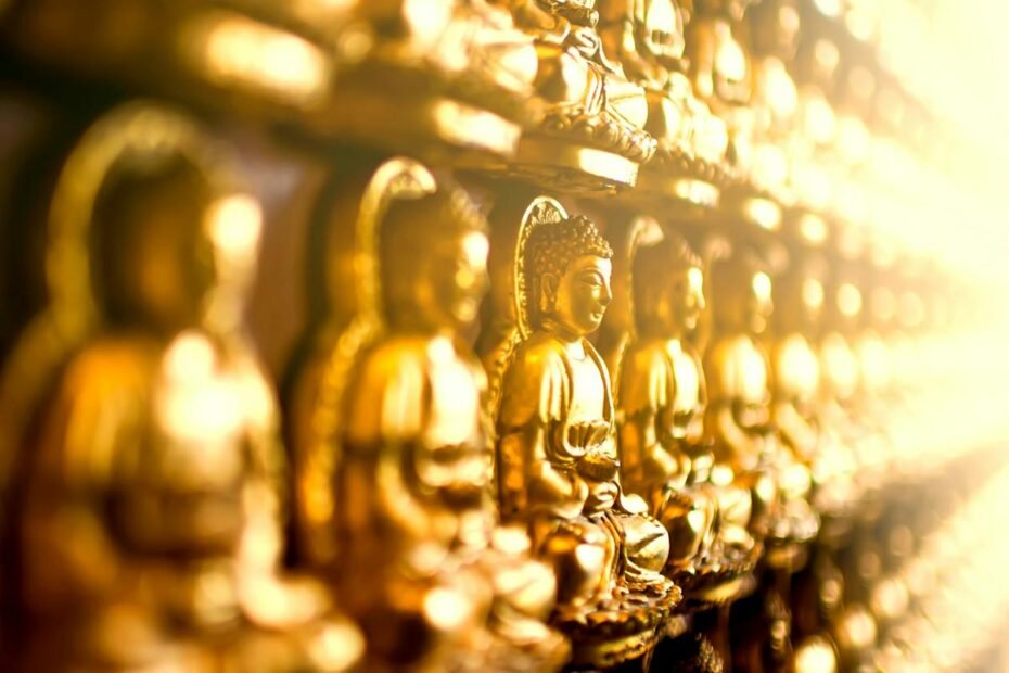 Budismo e a prática do dharma.