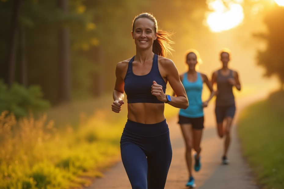 benefícios da corrida para nossa vida